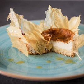 Sült tejbőr torta Sült tejbőr torta