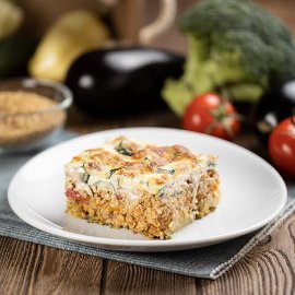 Zöldséges rakott brokkoli pulykahússal (7-10 éves korcsoport)