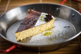 Citrusos flan torta Dóczi Gyuritól