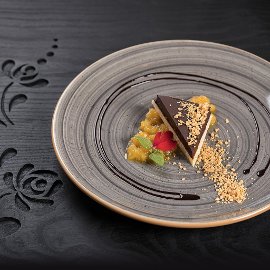 Szilvás csoki torta ananász chutney Szilvás csoki torta ananász chutney