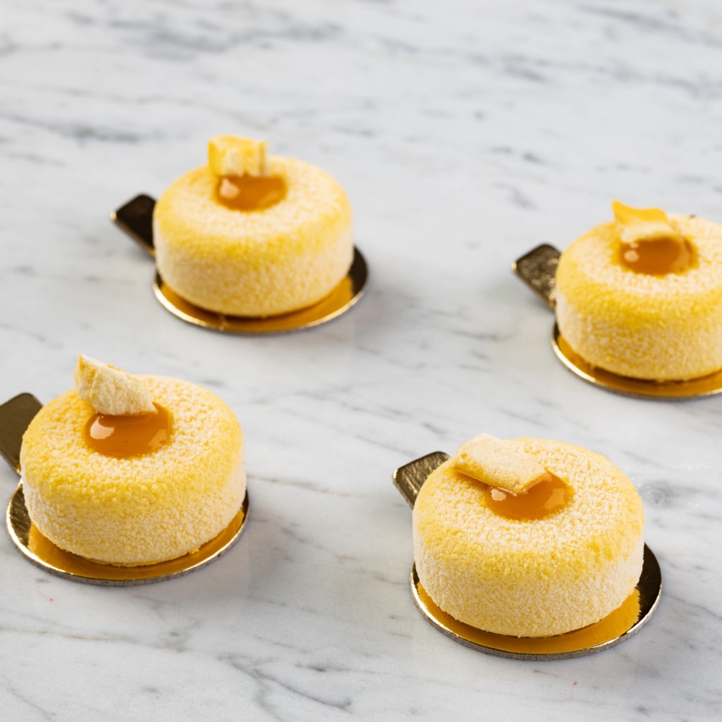 Mangós túró mousse Mangós túró mousse