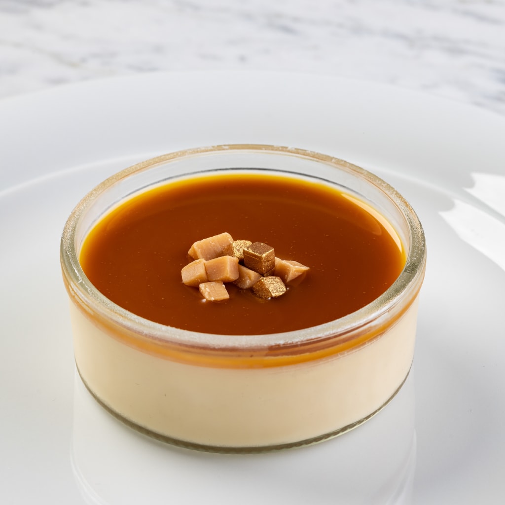 Ír krémlikőrös pannacotta