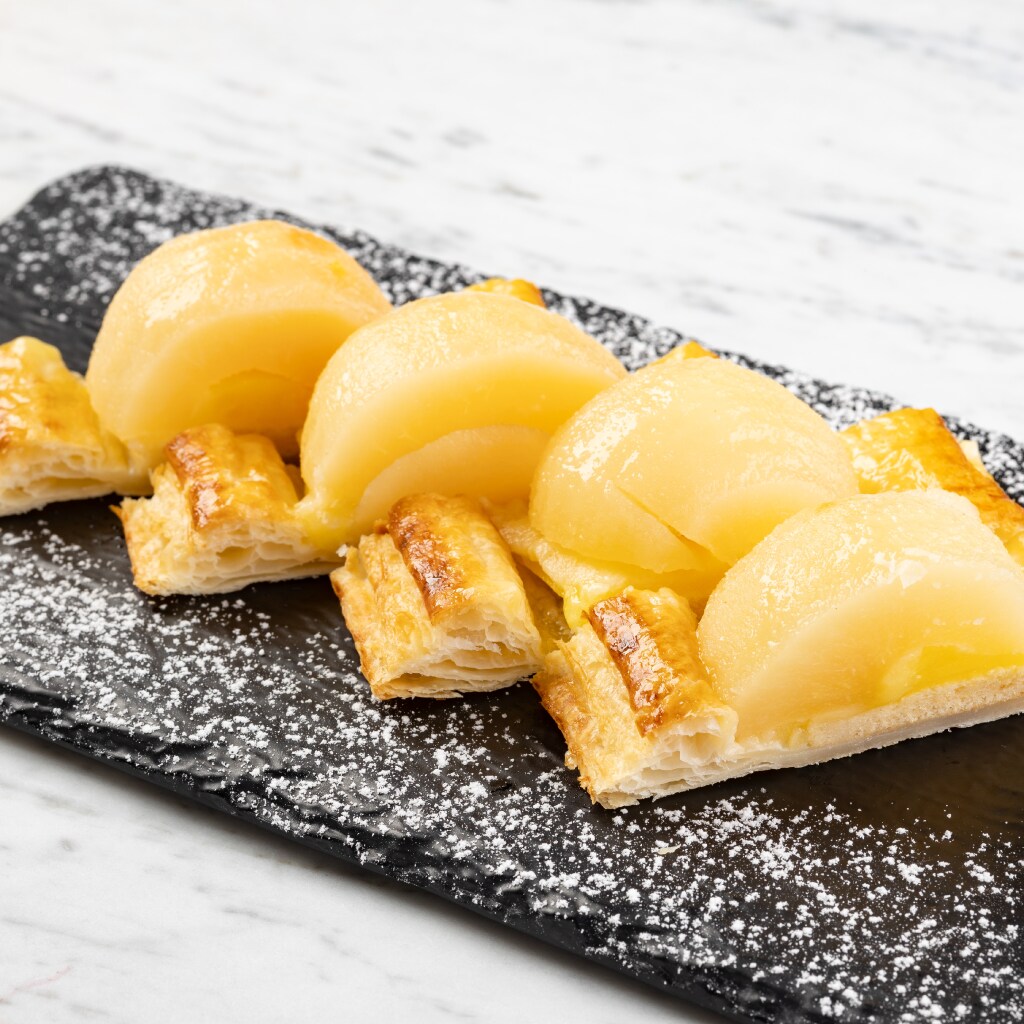 Körtés bécsi rétes Körtés bécsi rétes