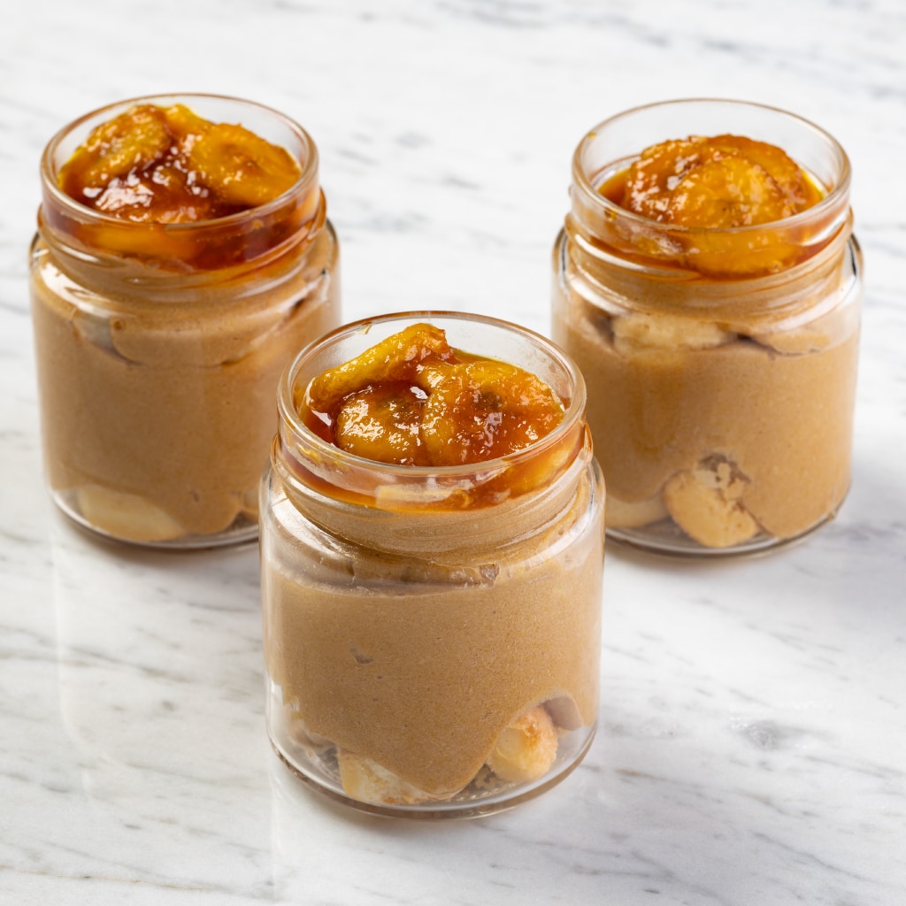 Mogyorókrémes-banános Tiramisu Mogyorókrémes-banános Tiramisu
