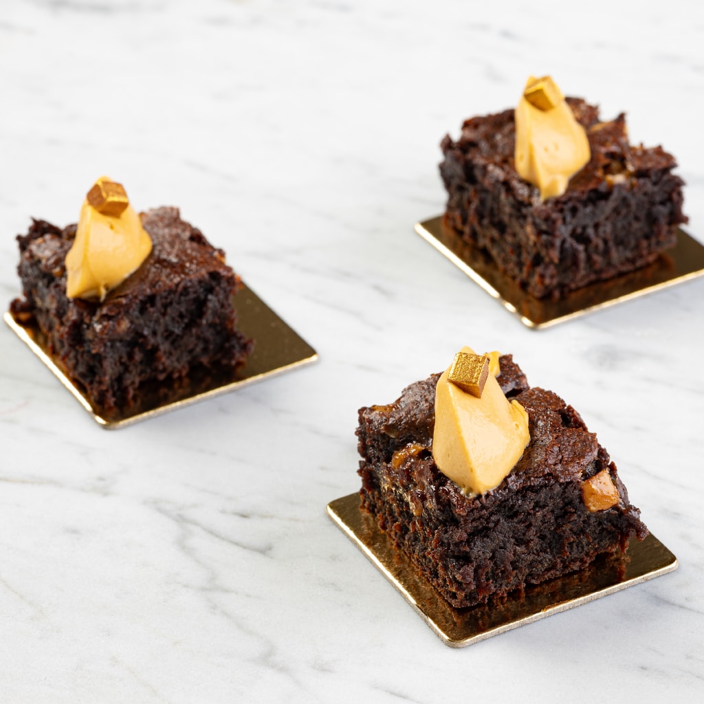 Sóskaramellás brownie Sóskaramellás brownie