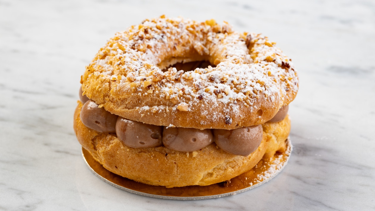 Mogyorós Paris brest – - Recept