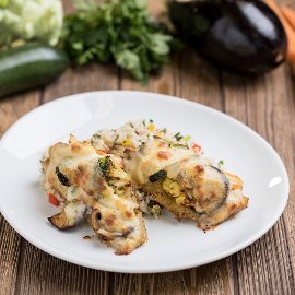 Zöldséges halfilé rizskörettel (7-10 éves korcsoport)