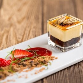 Aszalt szilvás katalán krém pekándióval