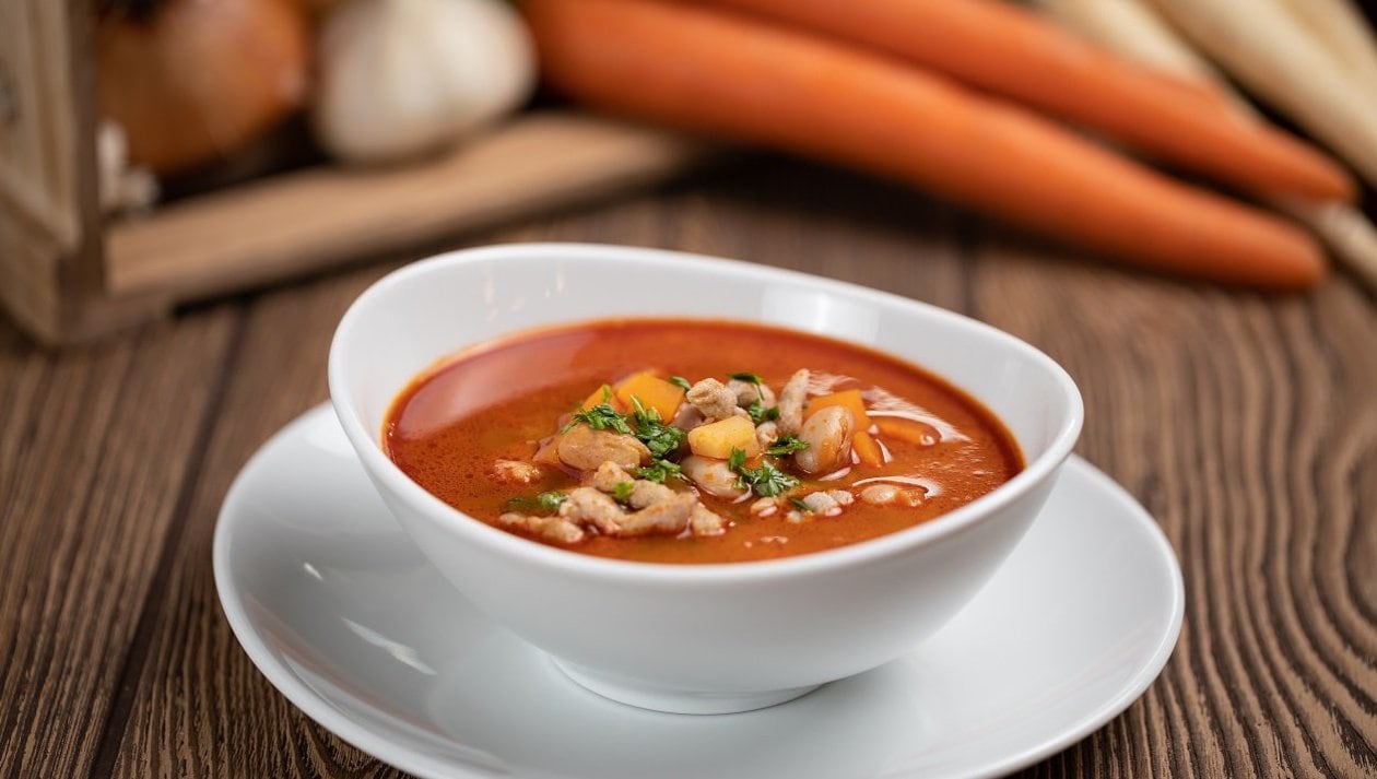 Fejtett bableves hajdina galuskával (felnőtt) – - Recept
