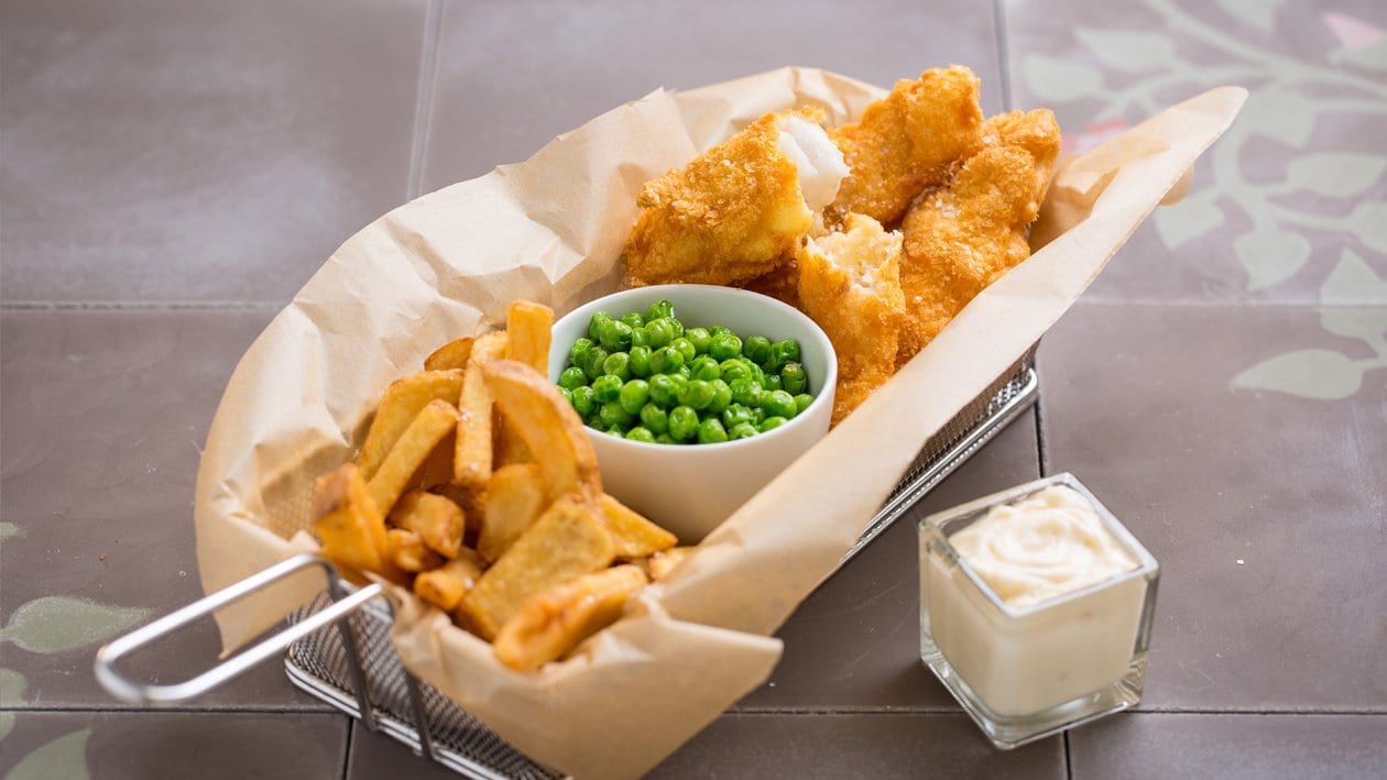 Fish&chips – - Recept