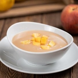 Hideg őszibarackleves (felnőtt)