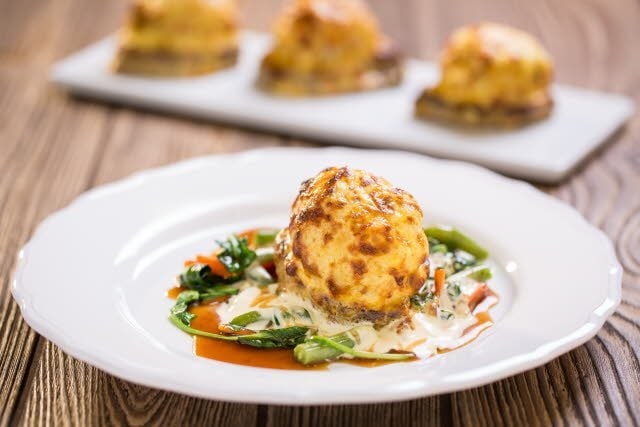 Dubarry borjúszelet másképpen Dubarry borjúszelet másképpen