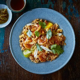 Ananászos pirított rizs