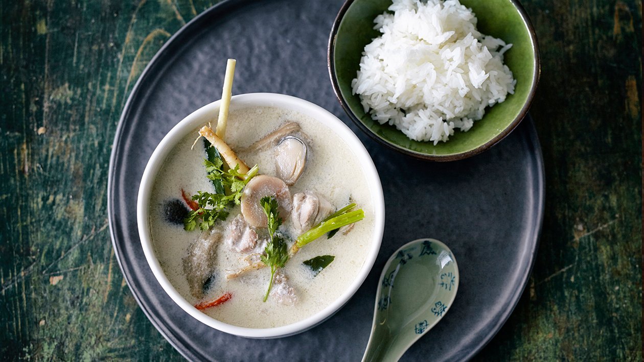 Tom Kha Gai – - Recept