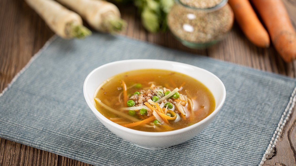 Hajdinás zöldségleves (7-10 éves korcsoport) – - Recept