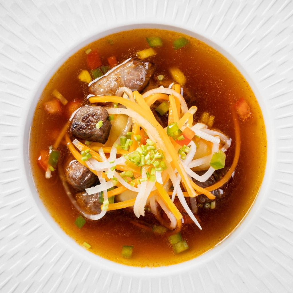 Gulyás erőleves Gulyás erőleves