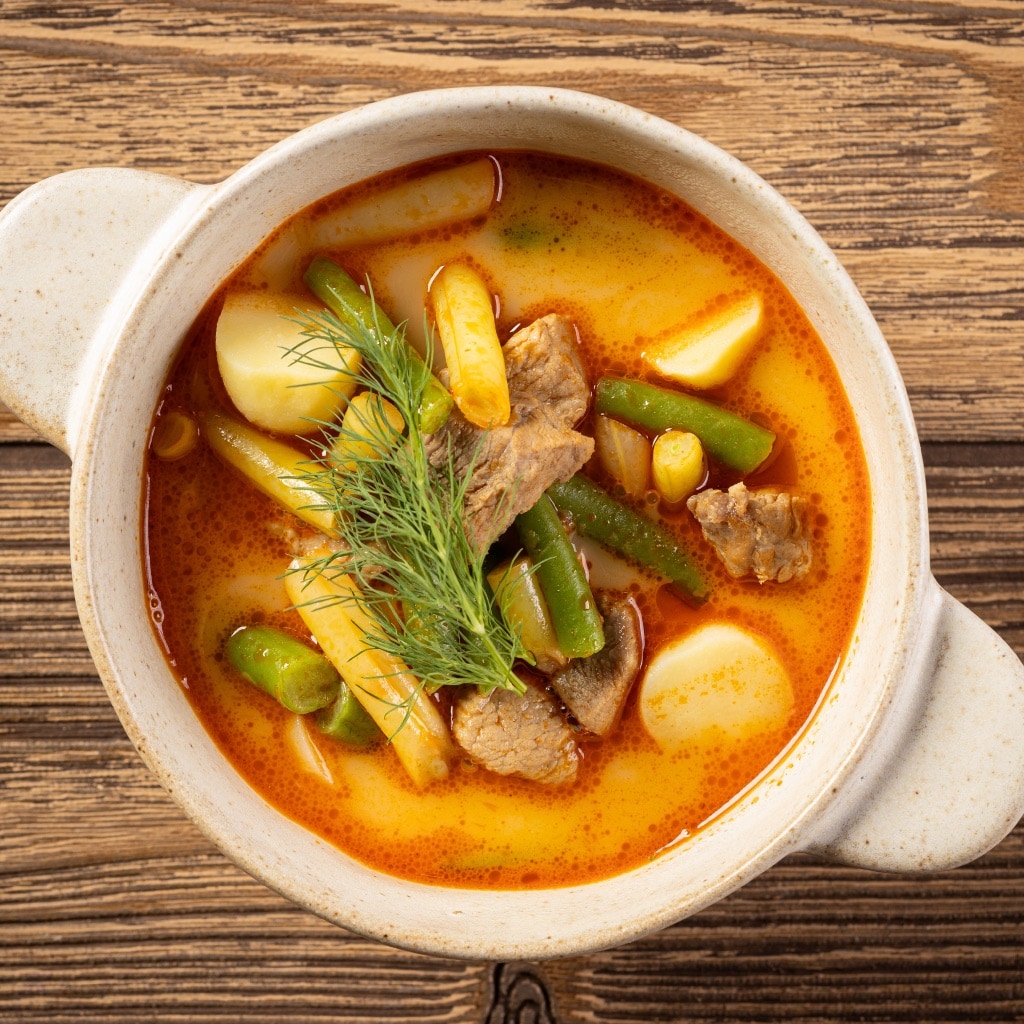 Palócleves kaporolajjal