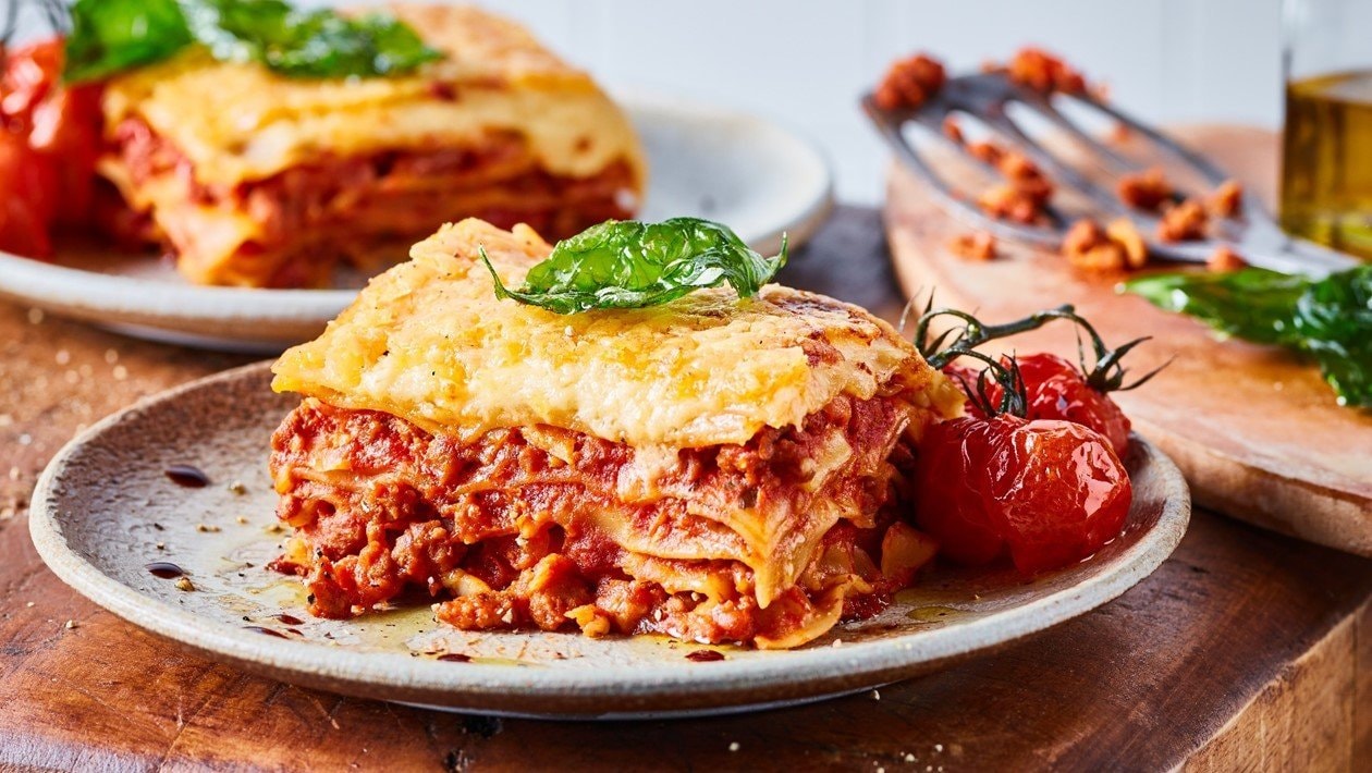 Lasagne Vegán darált hússal (The Vegetarian Butcher) – - Recept
