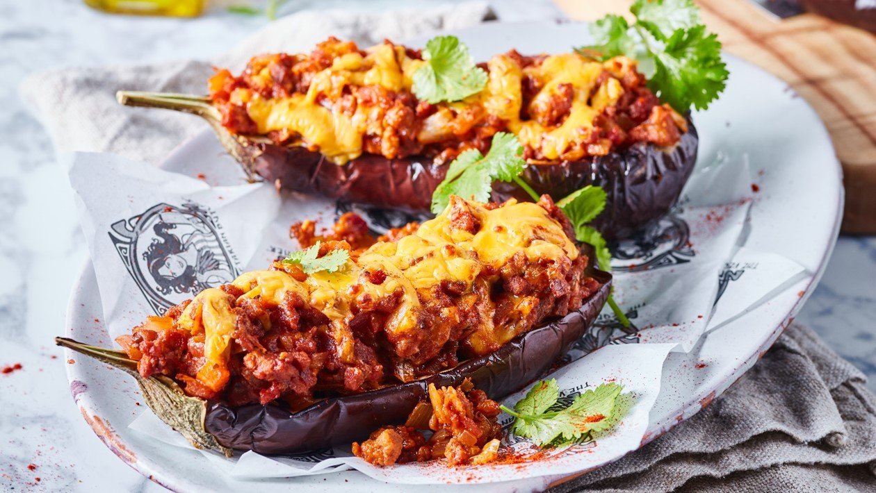 Töltött padlizsán (The Vegetarian Butcher) – - Recept