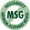 Hozzáadott nátrium glutamát nélkül