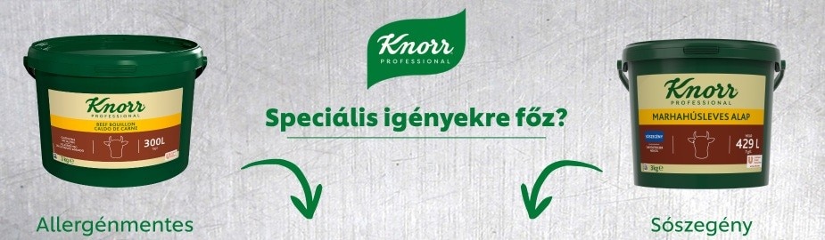 Speciális igénykre főz?