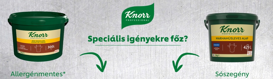 Speciális igénykre főz?