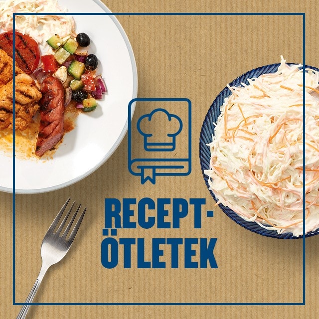 Hellmann's Receptötletek