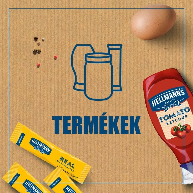 Hellmann's termékek