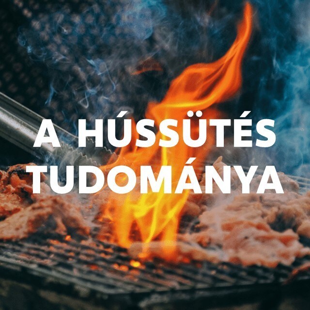 A hússütés tudománya