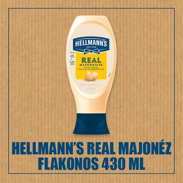 HELLMANN'S Majonéz flakonos