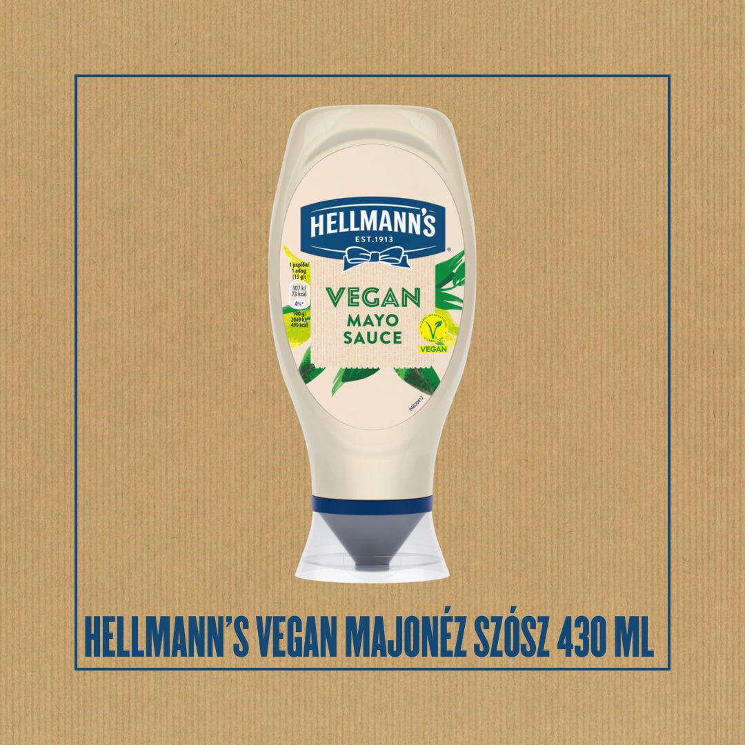 Hellmann's Vegán Majonéz szósz