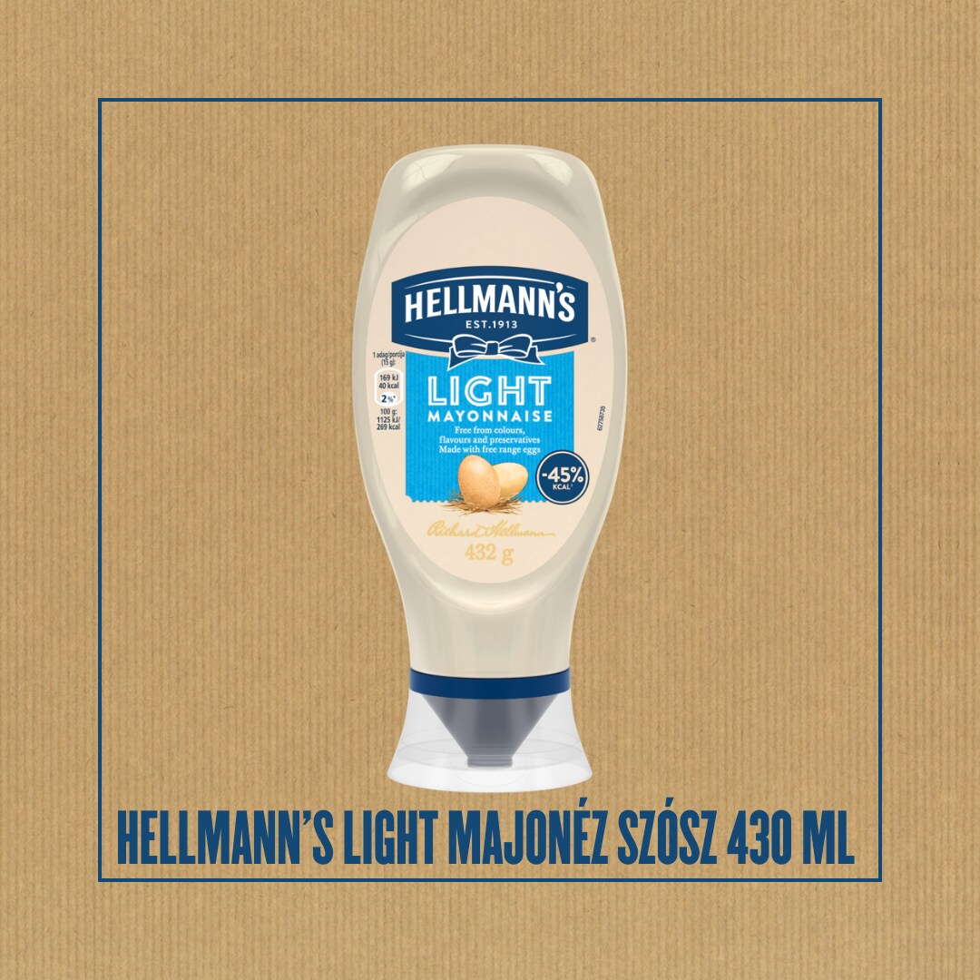 Hellmann's Light Majonéz szósz