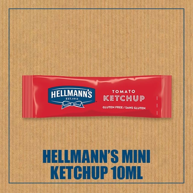 HELLMANN'S mini Ketchup - 10 ml