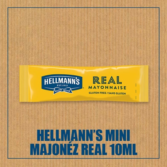 HELLMANN'S mini Real Majonéz - 10 ml