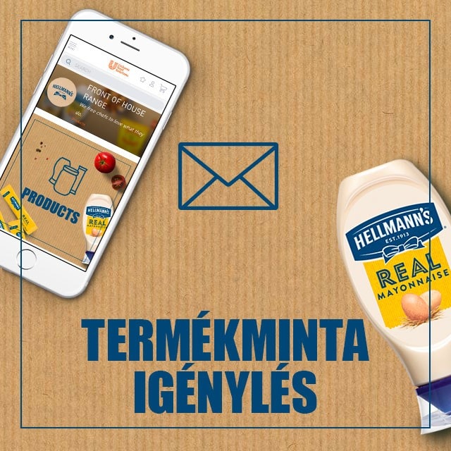 Hellmann's termékdemó igénylés