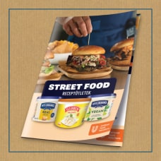 Hellmann's Szószok Dresszing Kiadvány Receptekkel