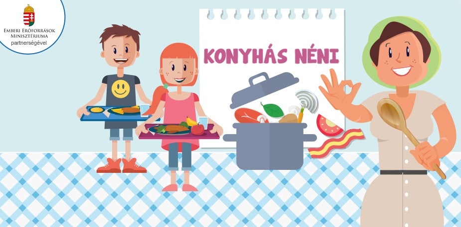 Konyhás néni program