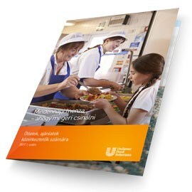 Mindennapi menza - Ahogy megéri csinálni 2017. I. szám