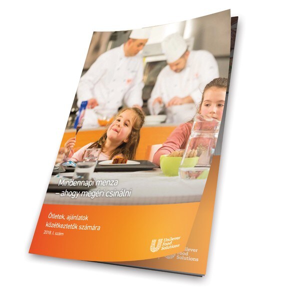 Mindennapi menza - Ahogy megéri csinálni 2018. I. szám