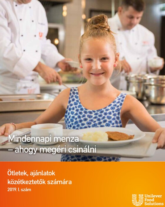 Mindennapi menza - Ahogy megéri csinálni 2019. I. szám