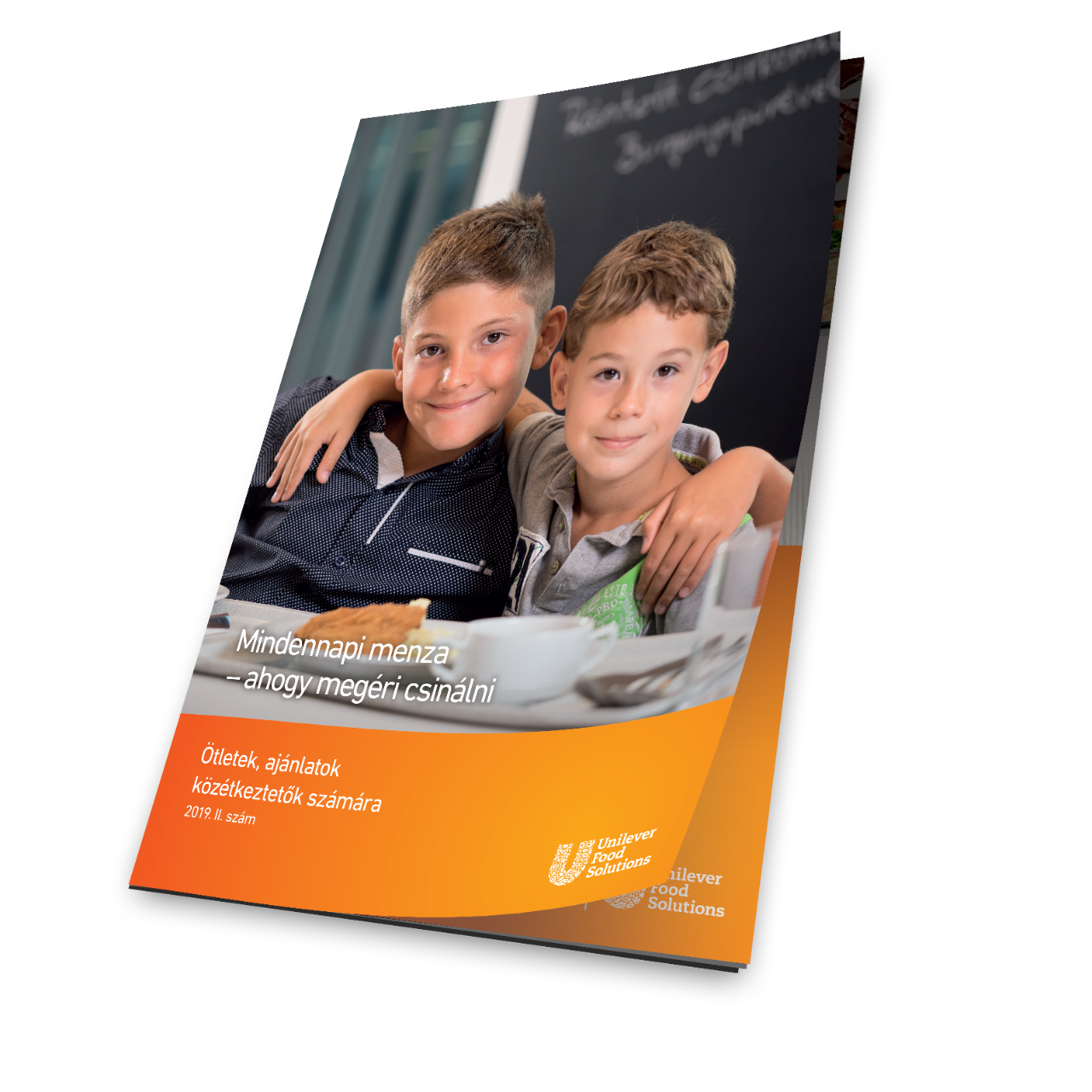Mindennapi menza - Ahogy megéri csinálni 2019. II. szám