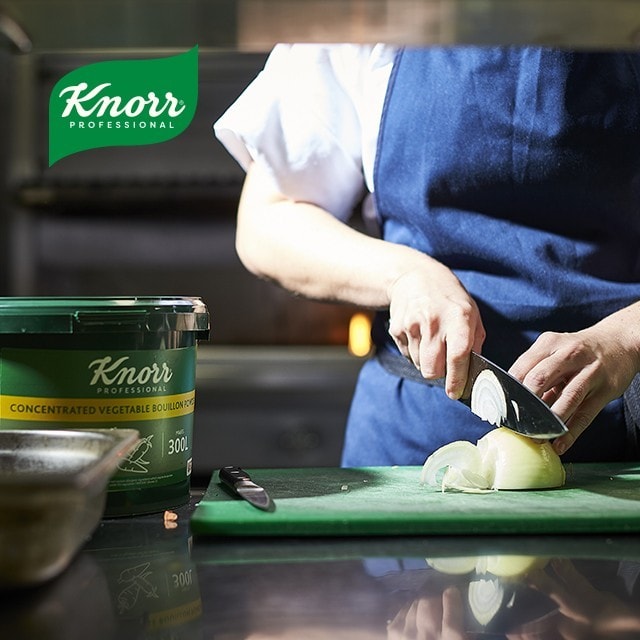 Knorr Professional Bouillonok kiadvány