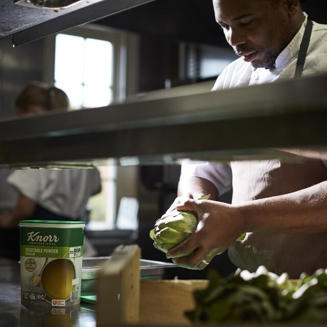 Fedezze fel a Knorr Professional bouillon termékcsaládot!