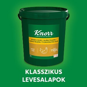 Knorr Professional klasszikus levesalapok Knorr Professional klasszikus levesalapok