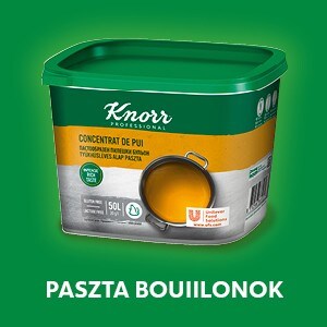 Knorr Professional paszta bouillonok Knorr Professional paszta bouillonok