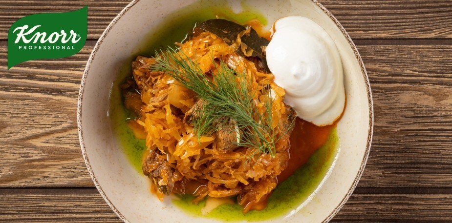 Knorr Professional Magyaros alapok  kiadvány