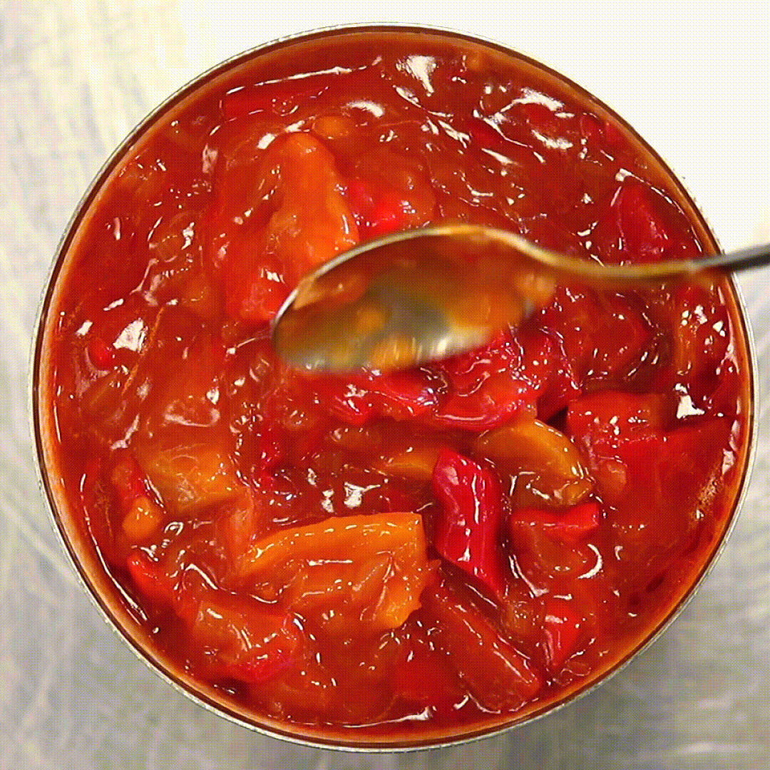 Knorr Professional Színes paprikaragu paradicsommal