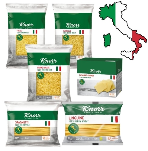 Knorr Professional tészták Knorr Professional tészták