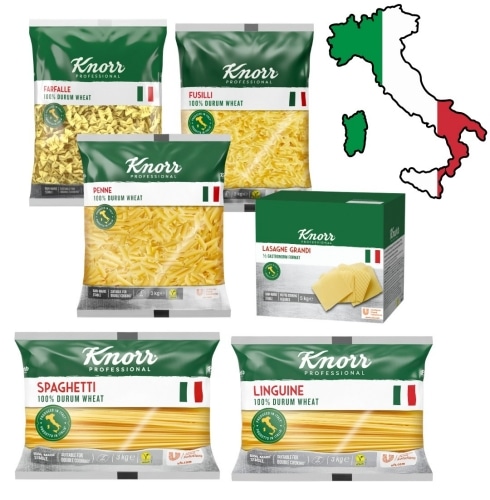 Knorr Professional tészták Knorr Professional tészták