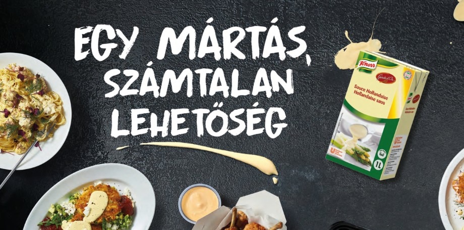 Egy mártás, számtalan lehetőség: Hollandi mártás receptek kiadvány